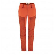 Fjällräven Keb Trousers Curved Trousers Dame (Cabin Red-Rowan)