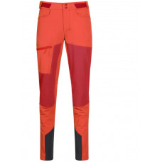 Bergans Cecilie Mountain Softshell Pant Dame (Energy red) 