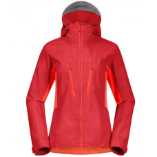 Bergans Cecilie Mountain Softshell Jacket Dame (Energy red) 