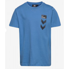 Hummel Wimb T-Shirt Junior (Vallarta Blue)