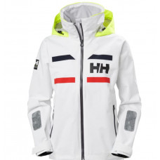 Helly Hansen W Salt Navigator Jacket Dame (White)
