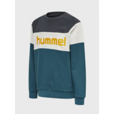 HmlClaes Sweatshirt Junior (Blue Coral)