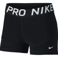 Nike Pro Womens 3" shorts (Black)