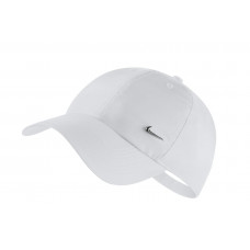 Nike Nsw Metal Swoosh Cap (White)