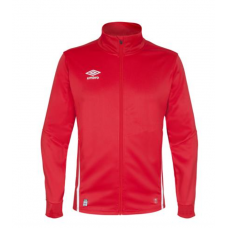 Umbro Ux Elite Track Jacket Junior (Red/White)