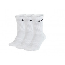 Nike EverydayCush Crew 3pk Tennissokker (White)