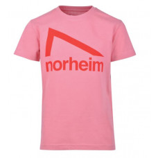 Norheim Granitt T-skjorte Junior (Strawberry)