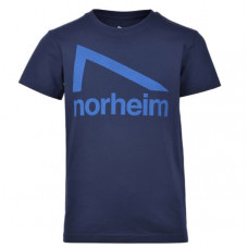 Norheim Granitt Logo T-Skjorte Junior (Navy Blazer)