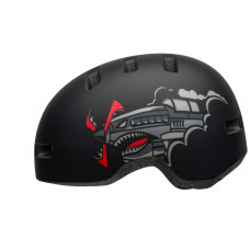 Bell Lil Ripper Helmet (Matte Black Bom)