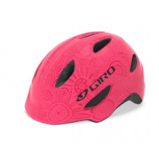 Giro Scamp Sykkelhjelm Barn (Bright Pink)