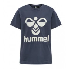 HmlTres T-Shirt Junior (Ombre Blue)