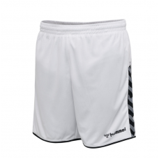 HmlAuthentic Kids Poly Shorts (White)