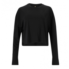 Athlecia Offner LS Tee Dame (Black)