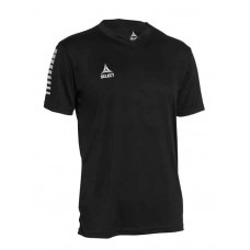 Select Pisa Player Shirt S/S Junior (Black)