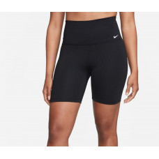 Nike Dri-fit One High Waist Tight Shorts Dame (Black)