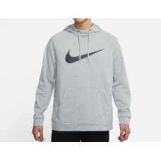 Nike Dri-fit Training Pullover Herre (Dk Grey)