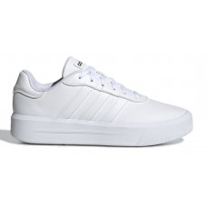 Adidas Court Platform Fritidssko Dame White White