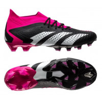 Adidas Predator Accuracy .1 Ag Fotballsko CBlack Pink