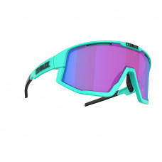 Bliz Fusion Turquoise Frame With Nano Optics North Ligth Blue Multi Lens Sportsbrille