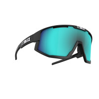 Bliz Fusion Matt Black Frame With Blue Multii Lens Sportsbrille