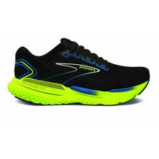 Brooks Glycerin GTS 21 Løpesko Herre Black Blue Nightlife