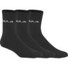 Bula Classic Sock 3Pk (Black)