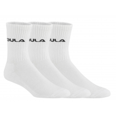 Bula Classic Sock 3Pk (White)