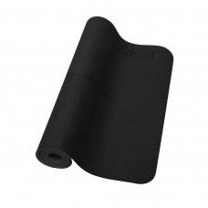 Casall Yoga Mat Position 4mm Black Grey