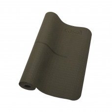Casall Yoga Mat Position 4mm Forest Green Black
