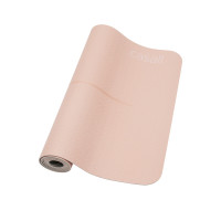 Casall Yoga Mat Position 4mm Lucky Pink Grey