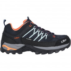 Cmp Rigel Low Trekking Shoe Dame B. Blue Giad Peach