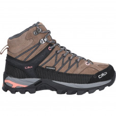 Cmp Rigel Mid WP Trekking Boot Dame Cenere