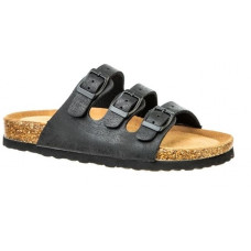 Cruz Santa W Cork Sandals  (Black)