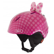Giro Skihjelm Launch Plus Pink Bow Pow