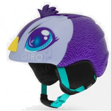 Giro Skihjelm Launch Plus Purple Penguin