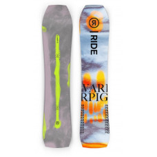 K2 Warpig Snowboard + Ride A-8 Binding