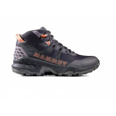 Mammut Ensi Mid Gtx Turstøvel Dame Black apricot Brandy