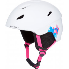 McKinley Pulse Jr HS-016 White Pink Alpinhjelm