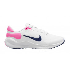 Nike Revolution 7 Løpesko Junior White Midnight Pink