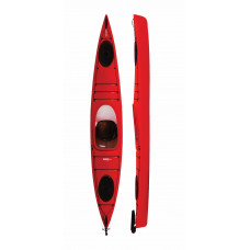 Tahe Marine Lifestyle 420 Rudder And Ske Kayak