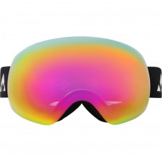 Whistler Ws6100 Ski Goggle Black Pink Spherical