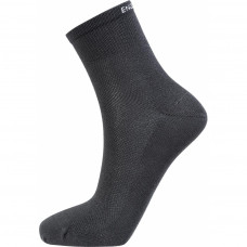 Endurance Alcudia Bamboo Run Sock Quarter (Black)