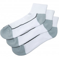 Avery Quarter Sock 3-Pack (White)