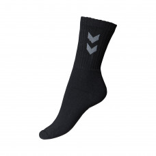 Hummel 3-Pack Basic Sock (Black)