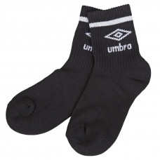 Umbro Core Tennis Socks 3 pk (Black)
