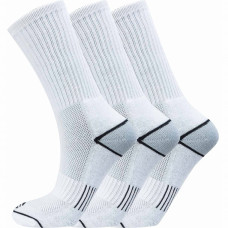 Hoope Crew Sock 3-Pk (White)