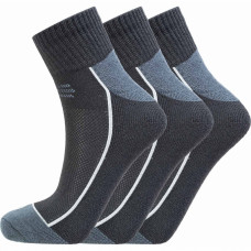 Nolly Quarter Sock 3-Pack