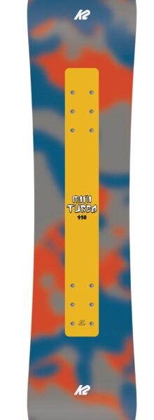 Mini turbo snowboard + Mini Turbo Binding