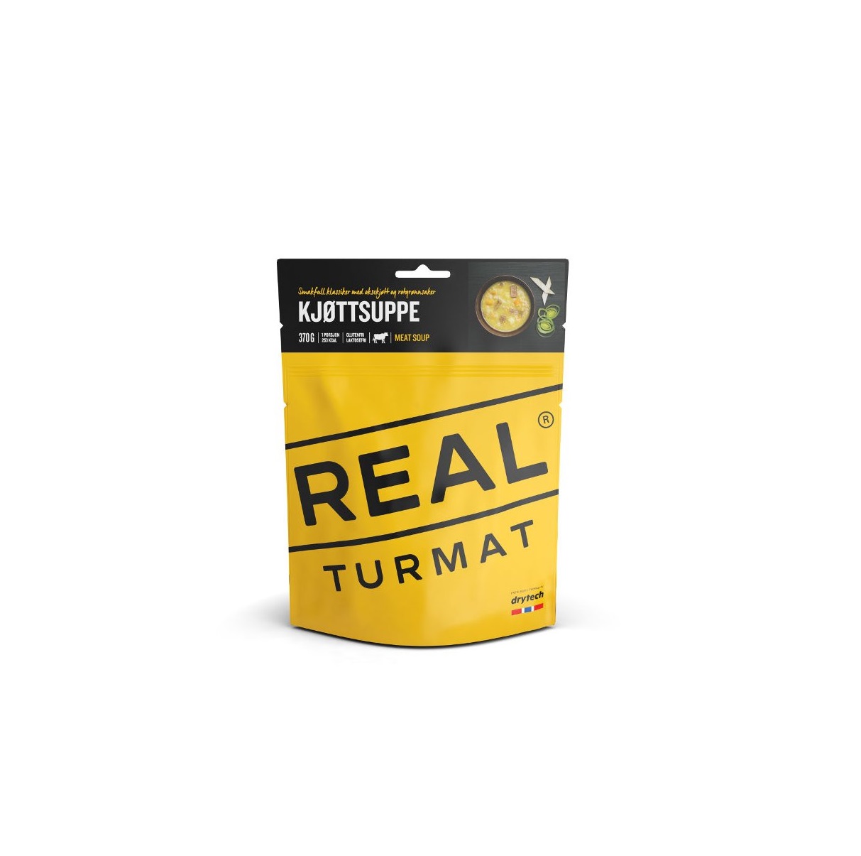 Real Turmat Kjøttsuppe