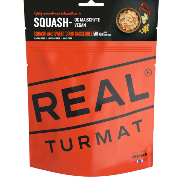 Real Turmat Squash og Maisgryte Vegan